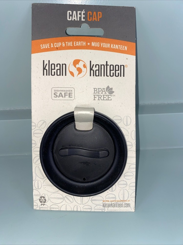 Klean Kanteen Assorted Lids New Cafe Cap, Sports Cap, Sippy Cup Adapter For Baby