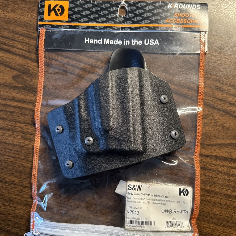 K Rounds Taurus PT 111 Gen 2 OWB Pankcake Holster RH