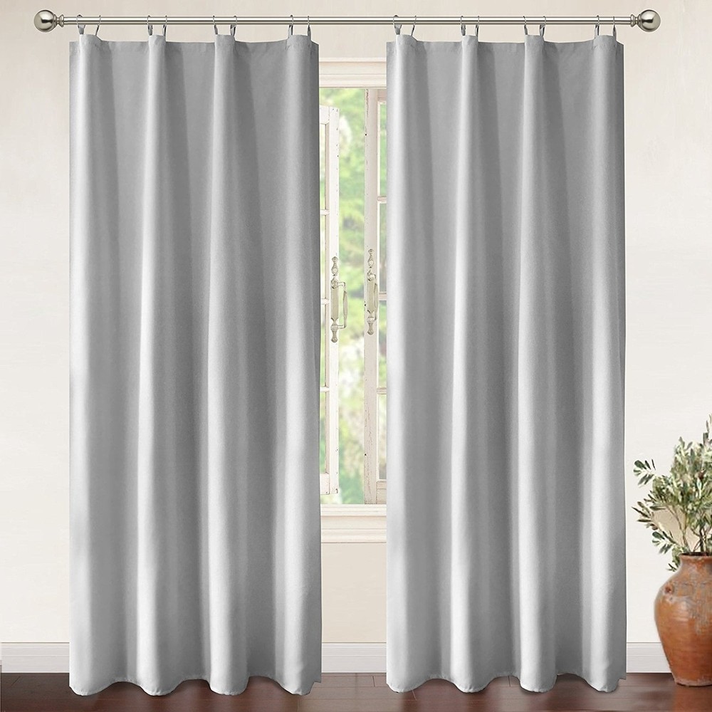 DriftAway Blackout Insulated Grommet Curtain Liner for Energy Efficiency