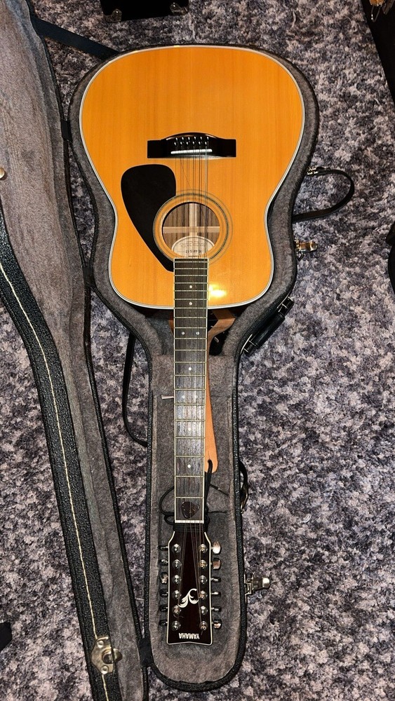 Yamaha FG-441S-12-12-String Acoustic Guitar - Natural