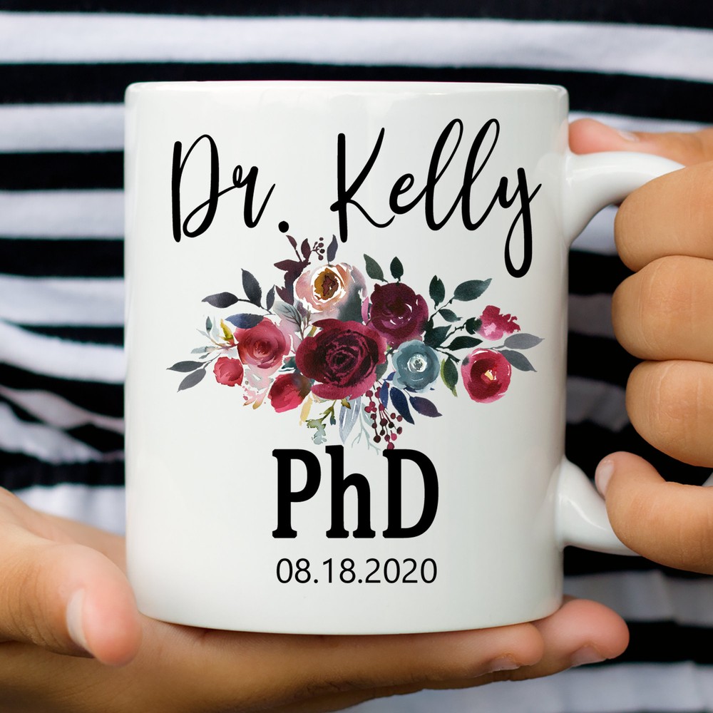 Phd Mug Phd Grad Gift Doctor Mug New Doctor Gift Doctorate Graduation Doctorate
