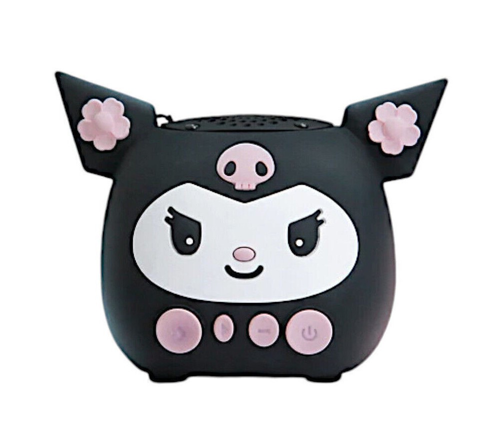 Kuromi Wireless Bluetooth 5.2 Speaker with Radio TF Card Mic in Gift Box