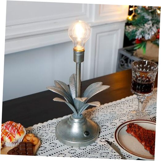 Vintage Decorative 13-inch Battery-Operated LED Cordless Lamp