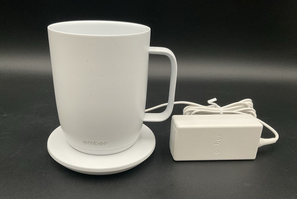 Ember Smart Mug 10oz Base Charger White CM17 with Temperature Control