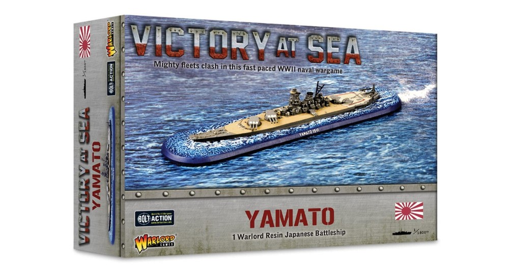 WarLord Victory at Sea Yamato Imperial Japanese Navy Strategy War Game for Role Playing Enthusiasts