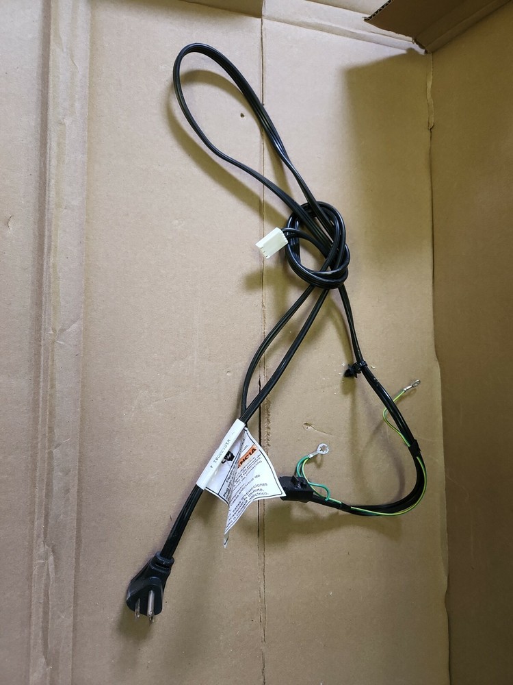 Used Kenmore Maytag Washer Power Cord    WPW10525194 W10525194 W10276649