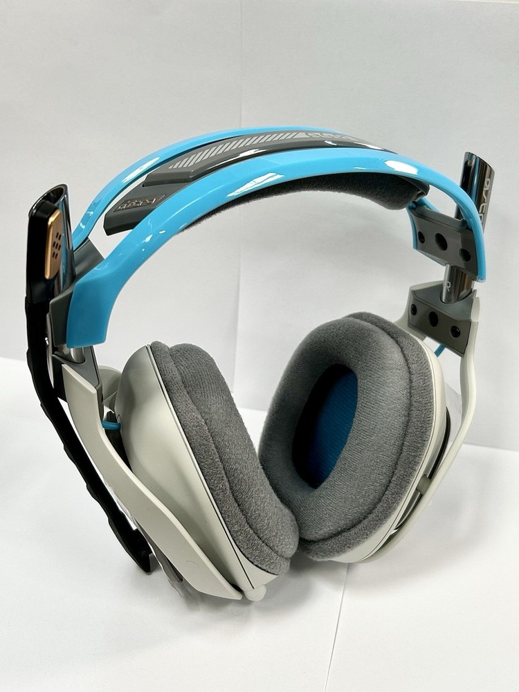 Astro Gaming A40 Gen 2 Gaming Headset for Xbox (Blue/Light Gray) - READ