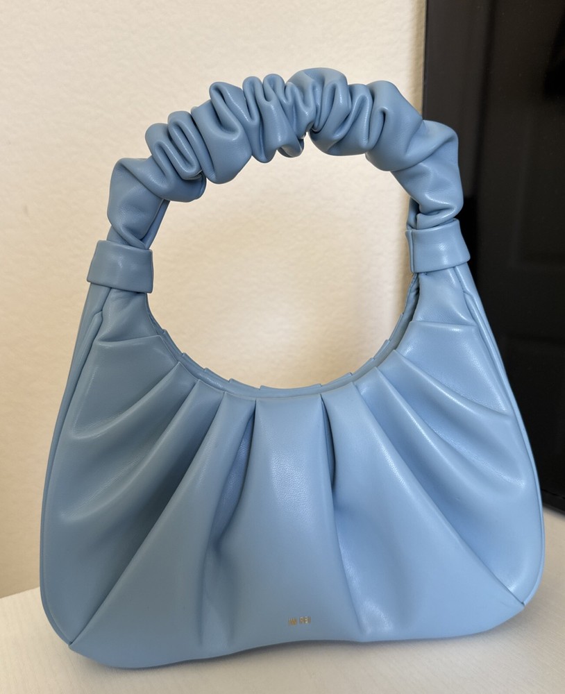 JW Pei Blue Vegan Leather Women’s Handbag for Stylish Everyday Use