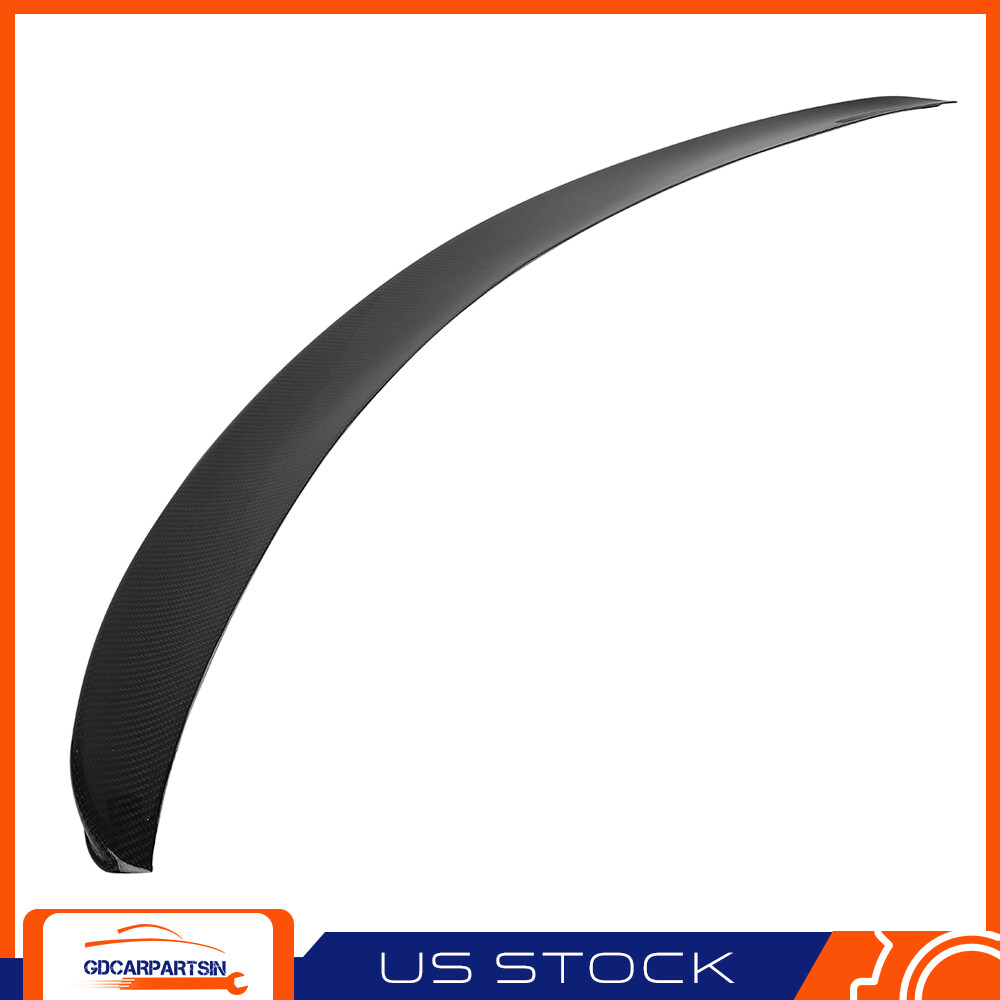 Fits BMW X6 F16 P Style 2015-2019 Real Carbon Fiber Rear Trunk Lid Spoiler Wing