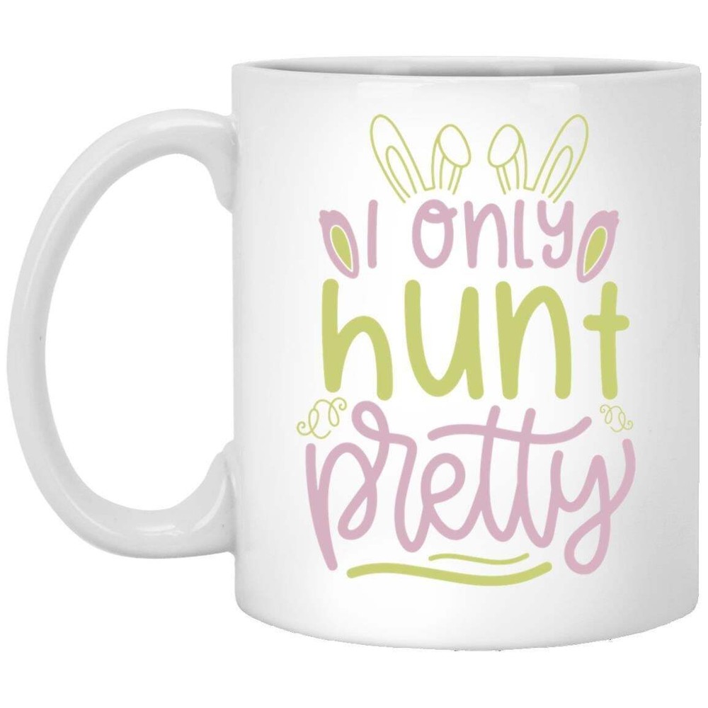 Easter Hunting For Pretty Coffee Mugs Gift Set For Mom Dad Grandma Grandpa  
