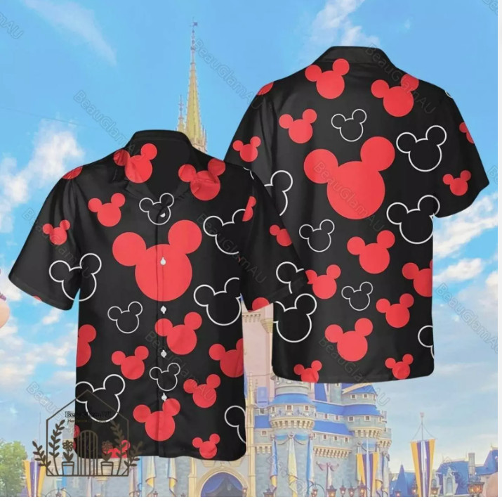 Halloween Mickey Mouse 3D HAWAII SHIRT HALOWEEN GIFT BEST PRICE CHRISTMAS GIFT