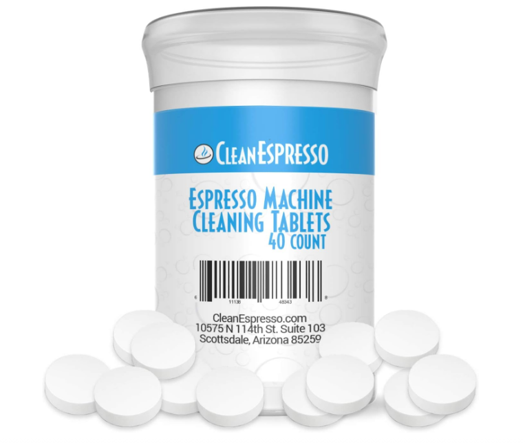 CleanEspresso 2g Cleaning Tablets, 40-Pack for Breville Machines