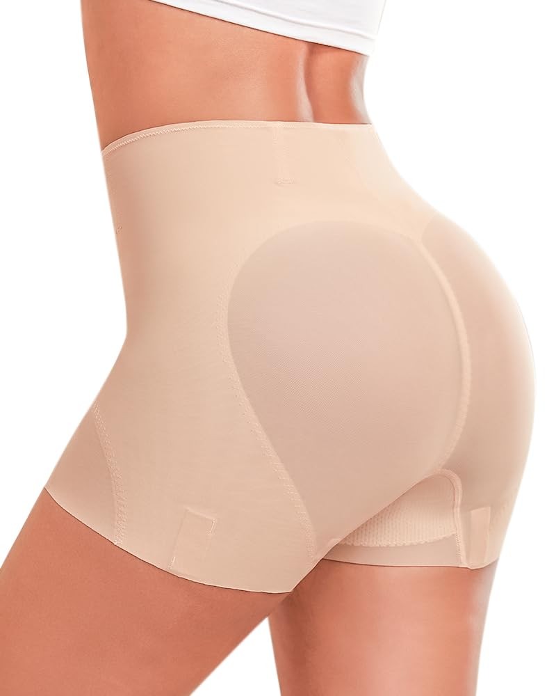 Nude Butt Lifting Shapewear Shorts for Women Tummy Control Body Shaper