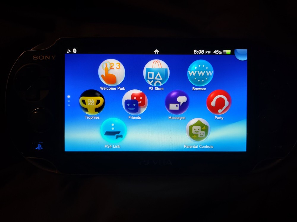 Sony PS Vita Jailbroken Tested Good Condition Includes Charger Read Description