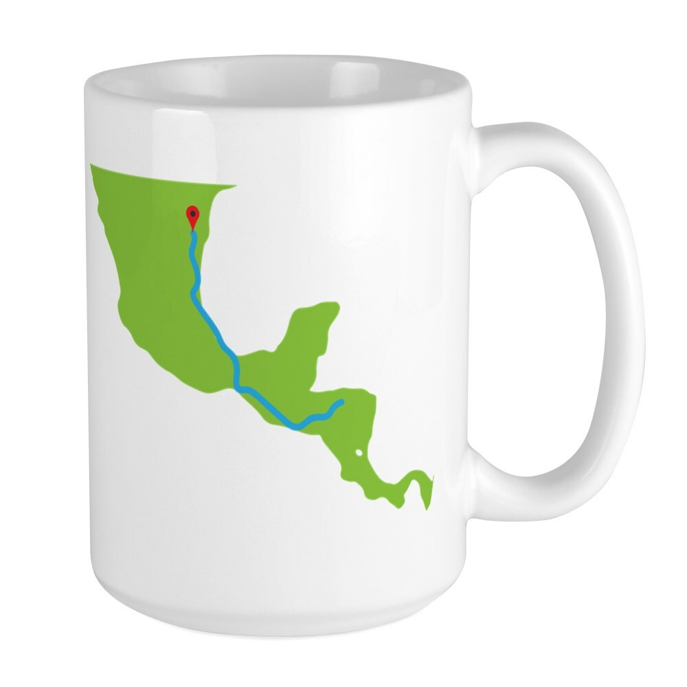 CafePress Caravan Is Coming Large Mug (366720599)