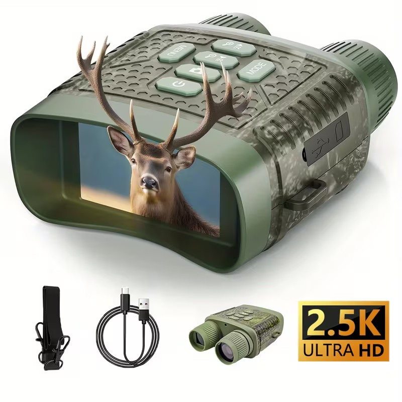 Night Vision Goggles Digital Zoom With 2000mAh Battery Night Vision Binoculars,b