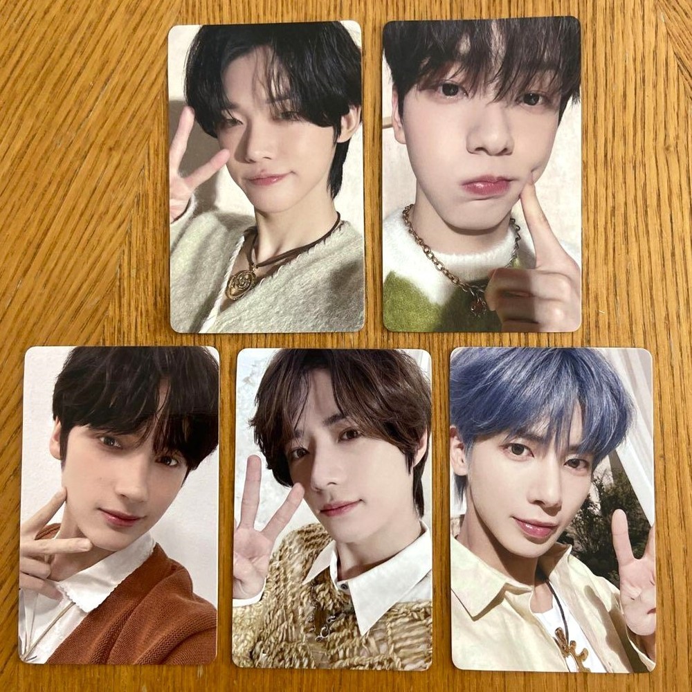 TXT SWEET Limited time JAPAN Universal Music ver. Official Photocard Photo Card-image