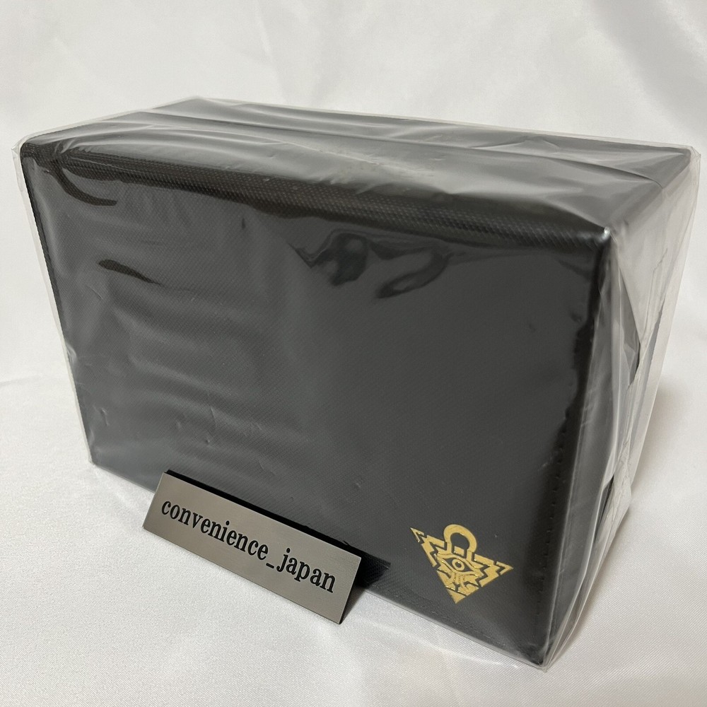 YuGiOh Duelist Multi Storage Box Black Coin Type Counter Set Konami New JP