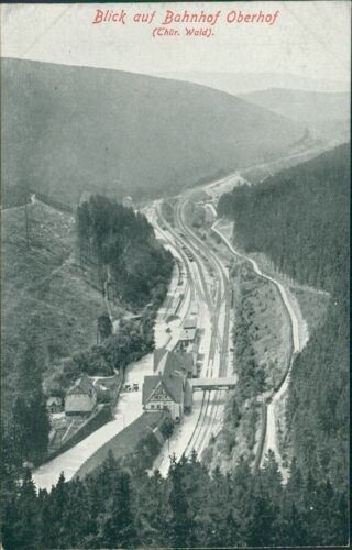 Postcard station Oberhof Thuringian Forest (no. 9403)