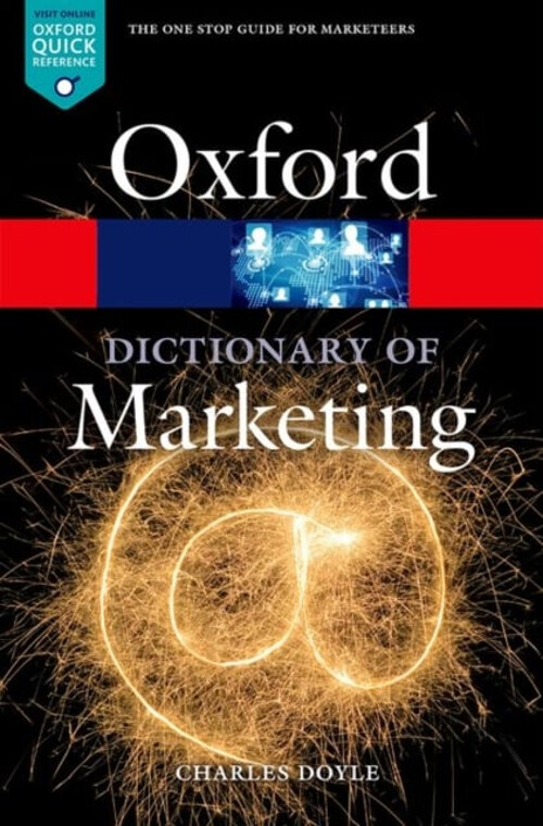 A Dictionary of Marketing Paperback Charles Doyle