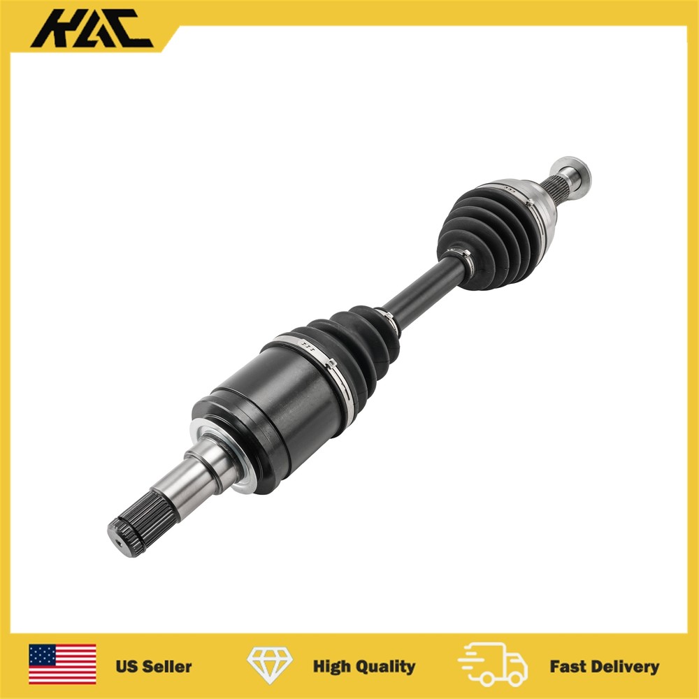 Front CV Joint Axles Shaft For Toyota Tundra 2007-2022 Sequoia 2008-2022 66-5252