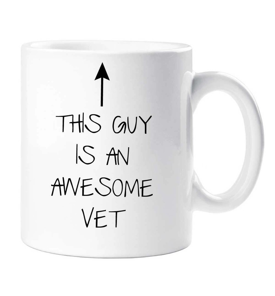 Awesome Vet Ceramic Mug - Perfect Gift for Father's Day or Vet Appreciation