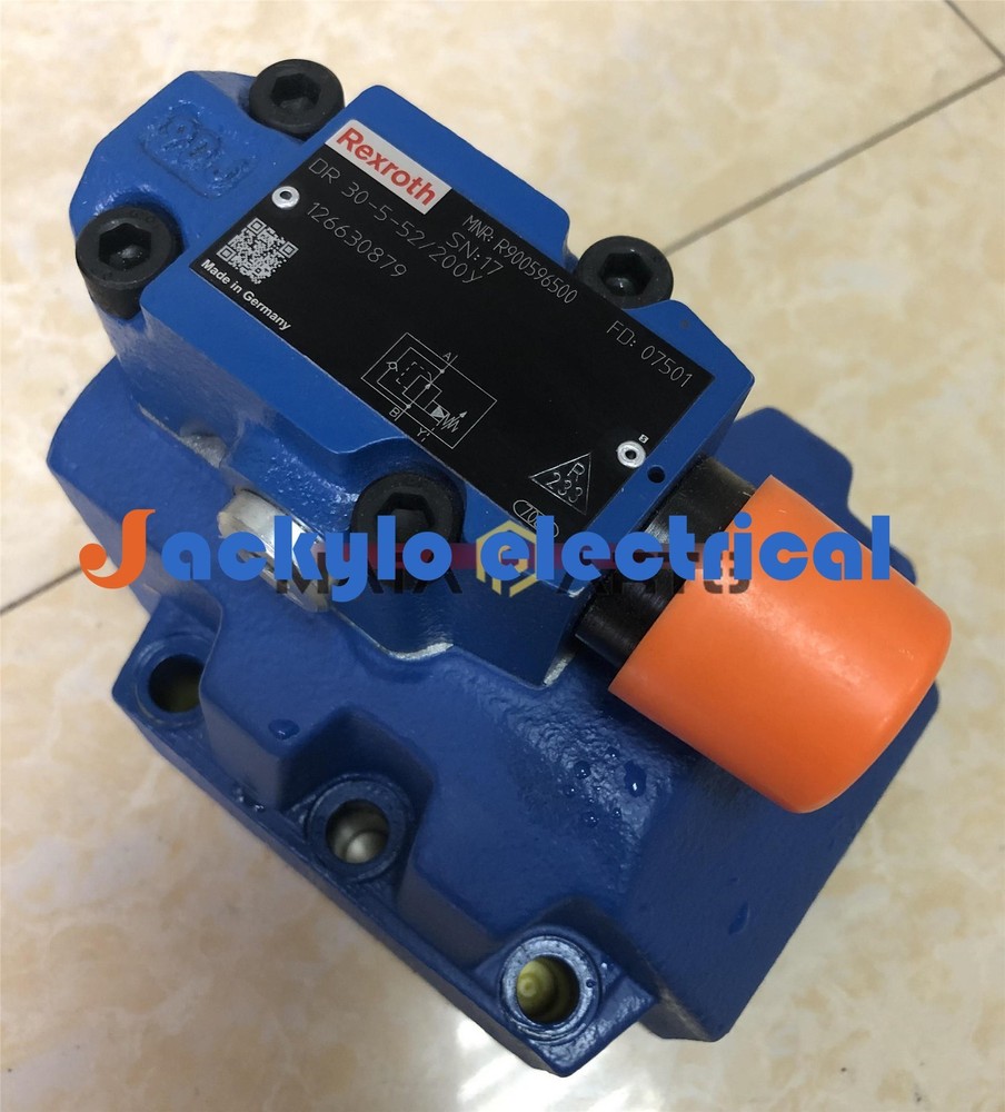 Rexroth Pressure relief valve DR30-5-5X/200Y R900596500 DR30-5-52/200Y