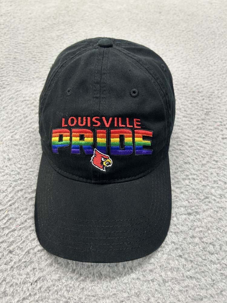 Louisville Cardinals Hat Cap Pride LGBT Women Men One Size Strapback