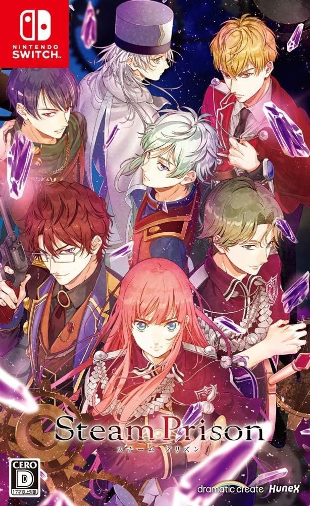 Steam Prison - Switch book form JP