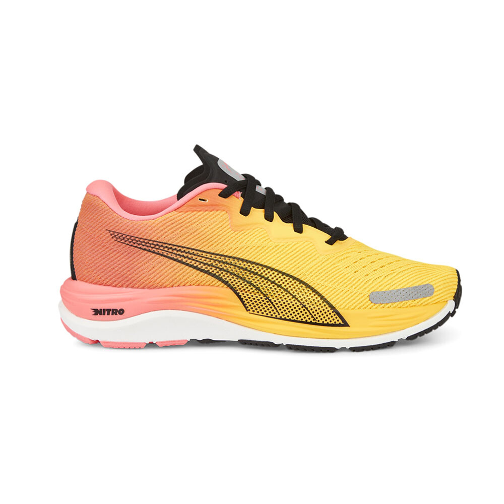 Puma Velocity Nitro 2 Womens Running Sneakers Size 7.5 M Athletic Shoes 3762621