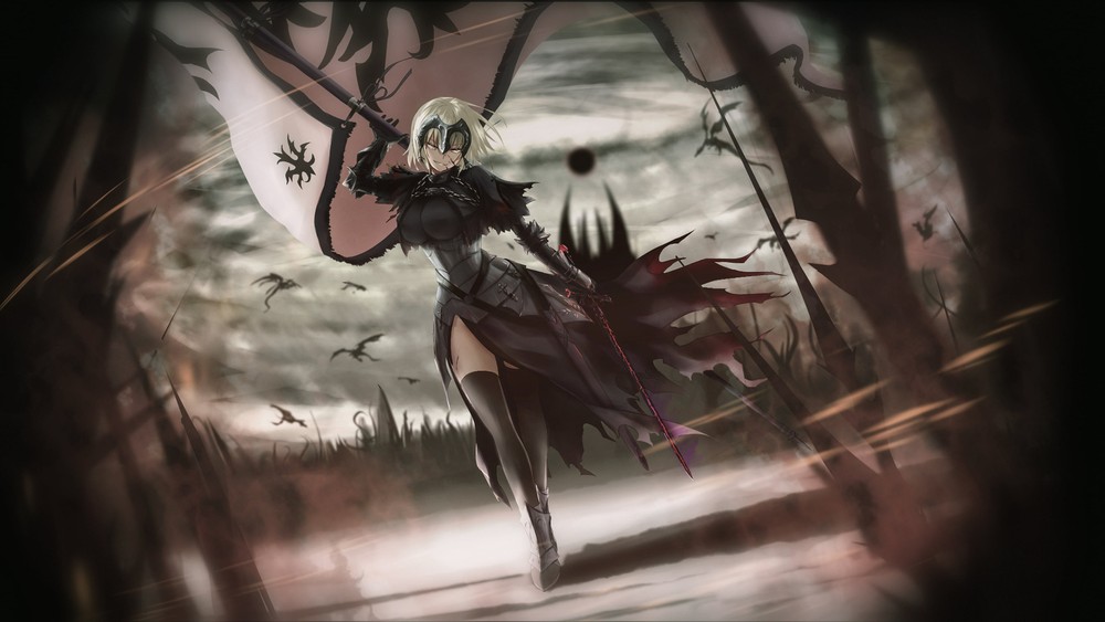 Anime white anime 113 character girls illustration Playmat Gaming Mat Desk