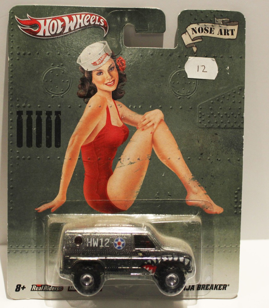 Hotwheels MINT Baja breaker Ford econoline Real Rider custom van USA limited