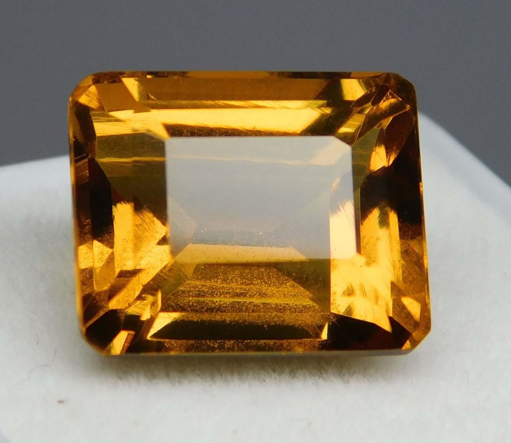10 Ct Natural Alexandrite 7 Color Change Emerald Shape Loose Gemstone CERTIFIED