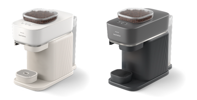 Philips Baristina Automatic Espresso Maker – Includes Portafilter & Knock Box