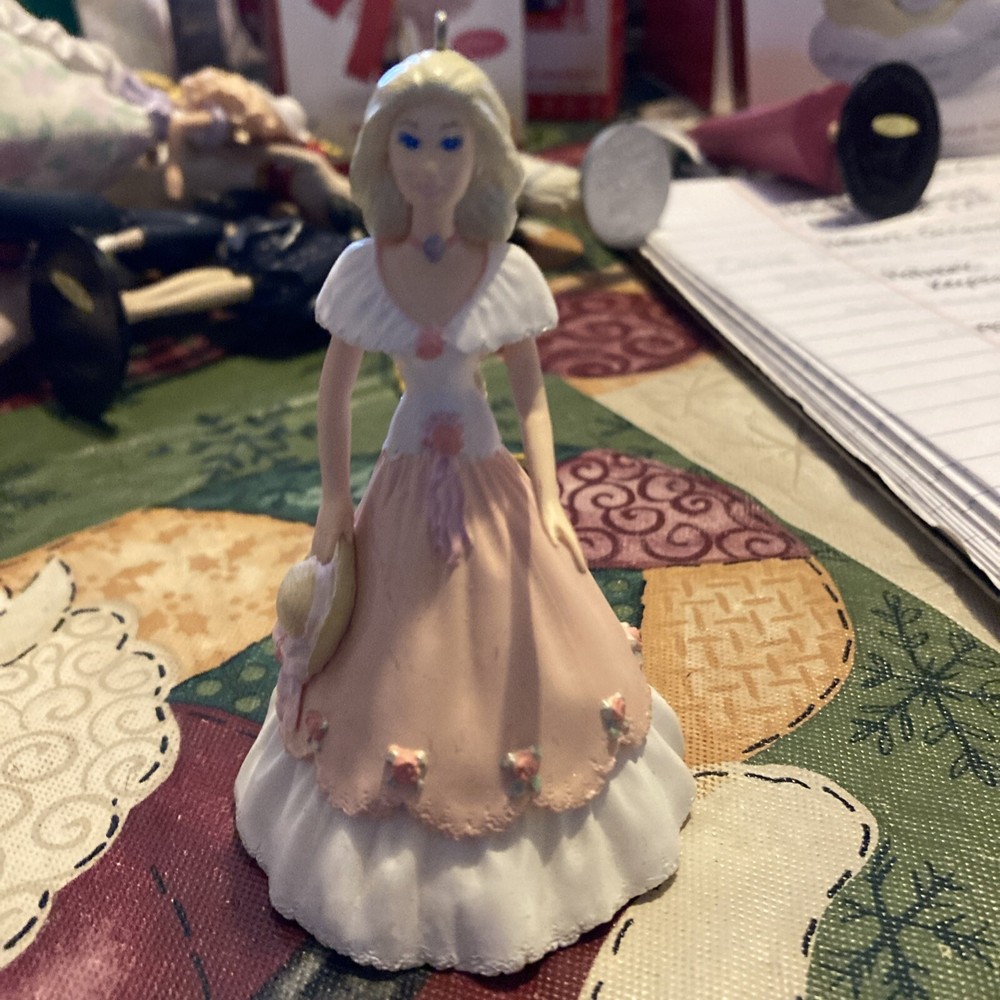 1997 Springtime Barbie Keepsake Ornament QEO8642 by Hallmark