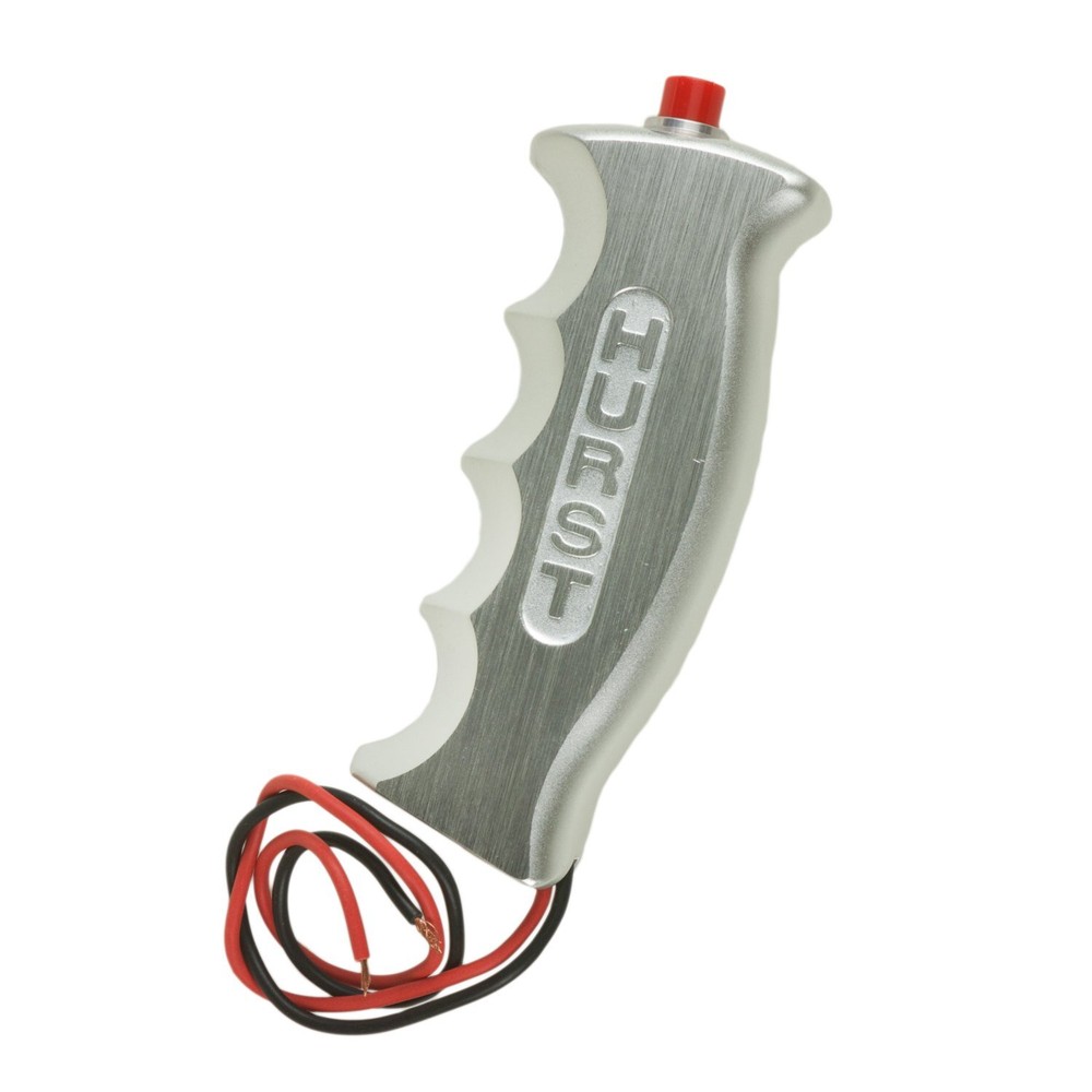 Hurst Pistol Grip Trans Shifter Handle Knob 12V Switch 3/8 in.-16 & 1/2 in.-20