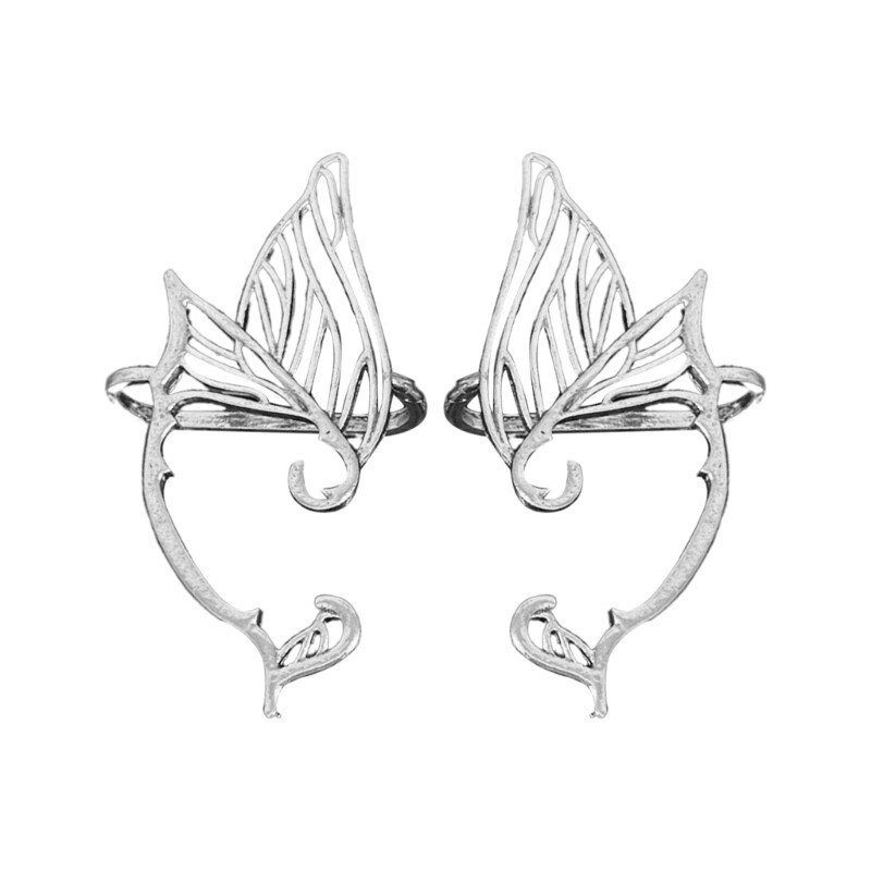 Stylish Alloy Ear Clip Cuffs for Women Girls Perfect Gift for Birthdays Daughters or Any Occasion