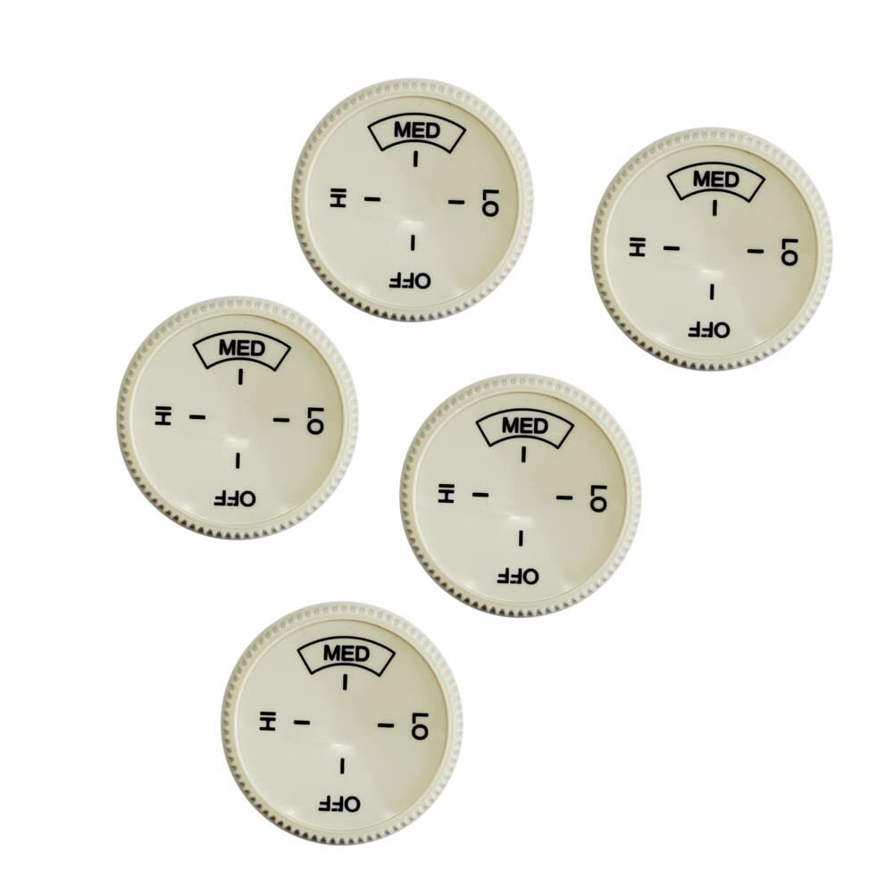 5PCS Baseboard Heater Thermostat Temperature Control Dial Knob , Baseboard He...