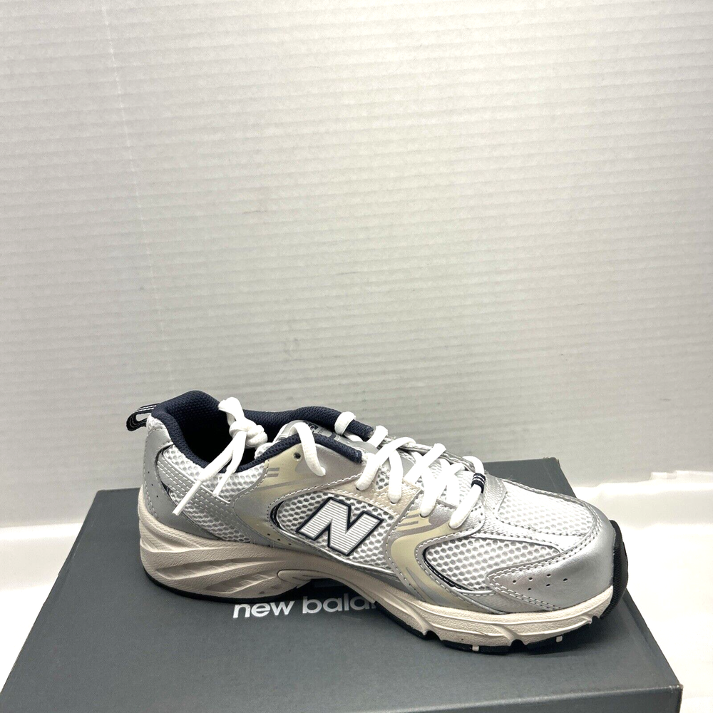 New Balance 530 Silver Gray Running Shoes GR530KA Men 5.5 Women 7 New
