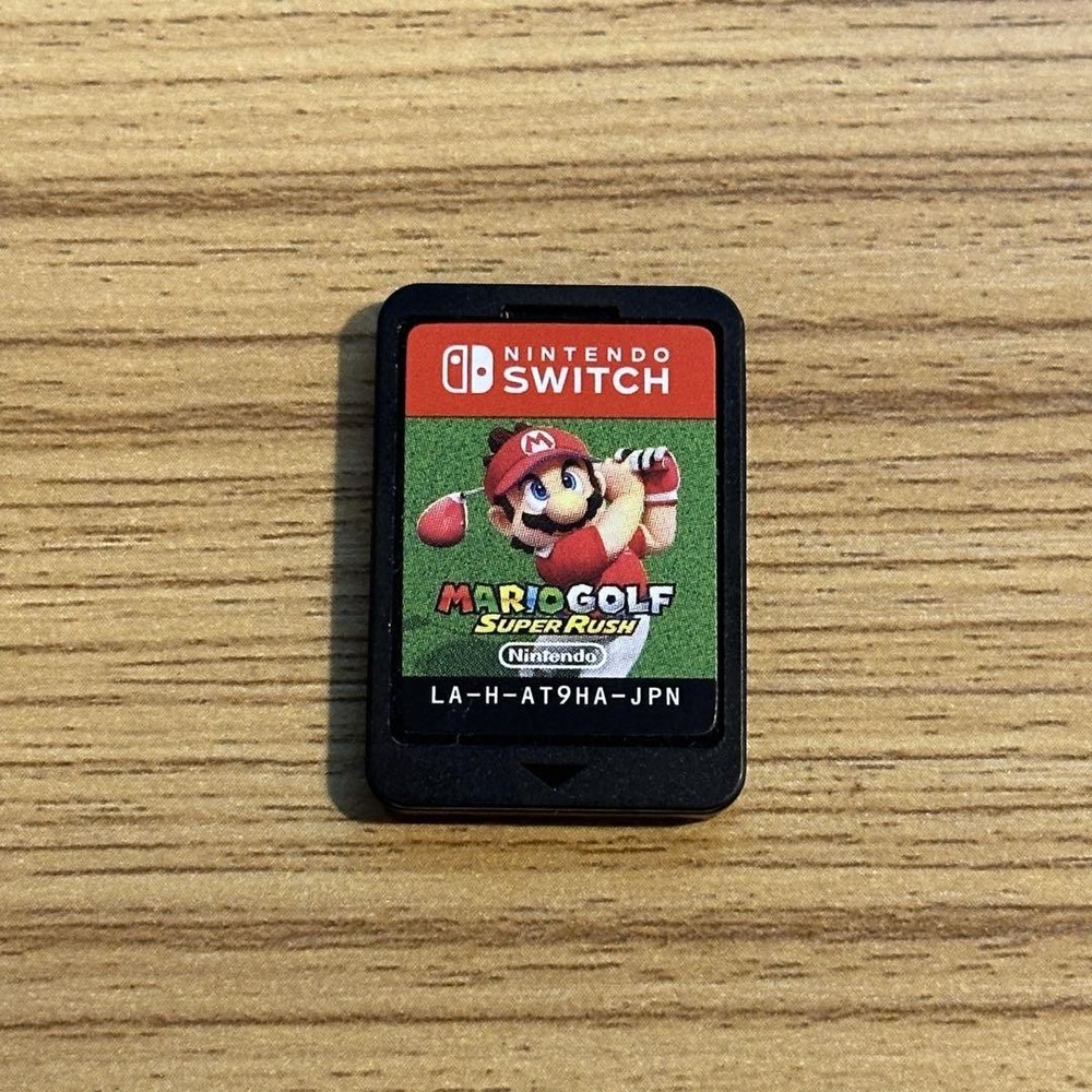 Mario Golf Super Rush Nintendo Switch Game Cartridge Only D1012 Soft 96