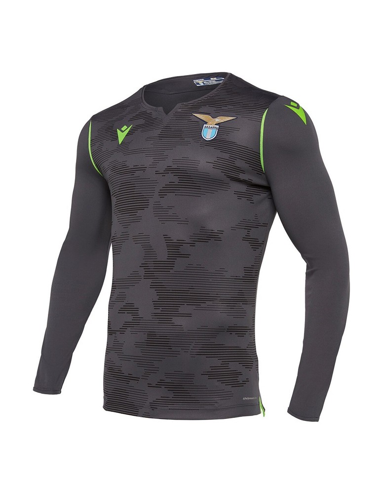 A5 Macron Lazio Goalkeeper Home Match Issue Shirt Child M19