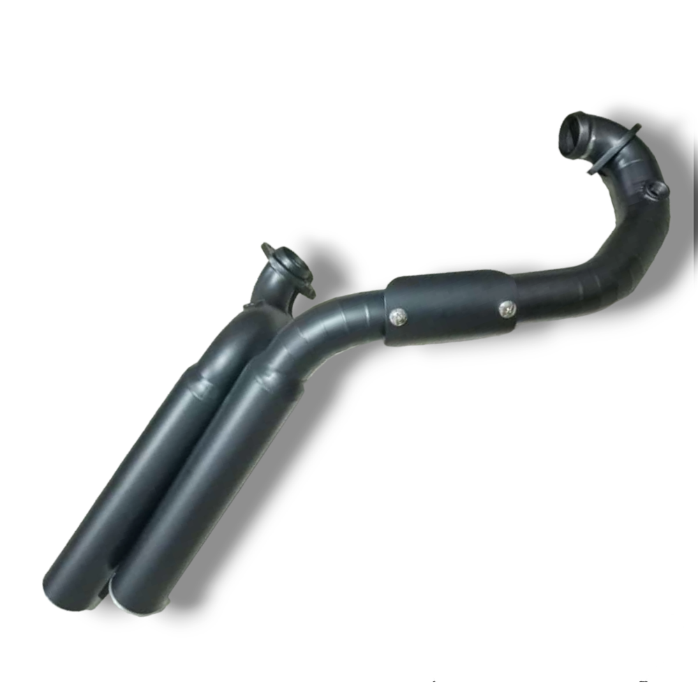 Custom Exhaust Pipe  Fullsystem 2 into 2 Fits Harley Davidson Vrod Night rod