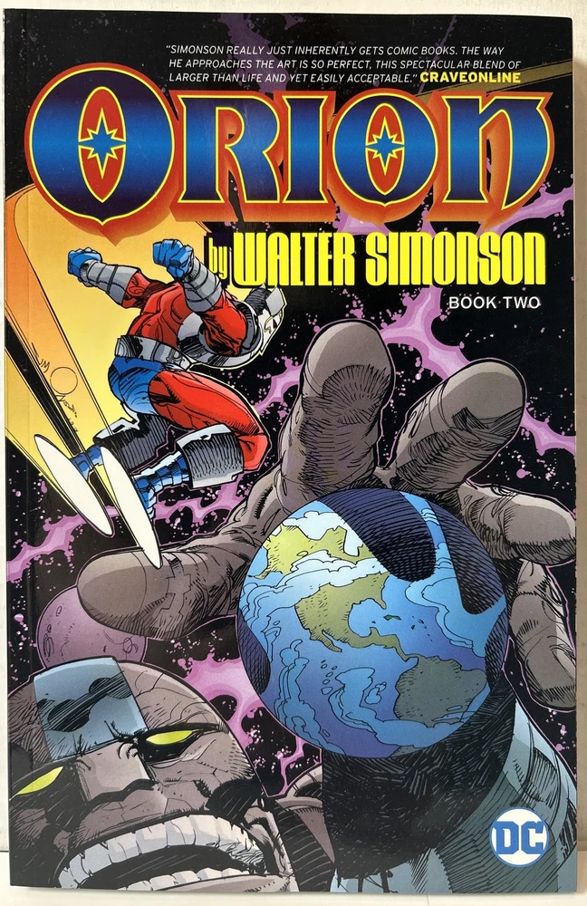 Orion by Walter Simonson #2 (DC Comics October 2019)
