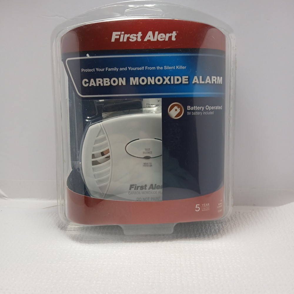 First Alert CO400 Carbon Monoxide Alarm Detector