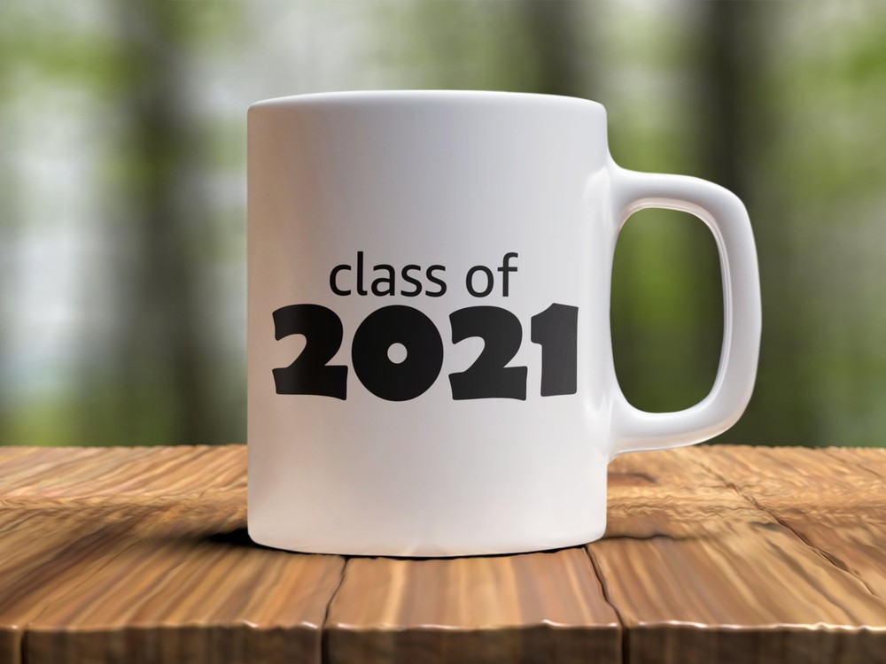 Funny Senior Graduation Mug Class Of 2021 Graduation Mug Graduate Gift High Mug