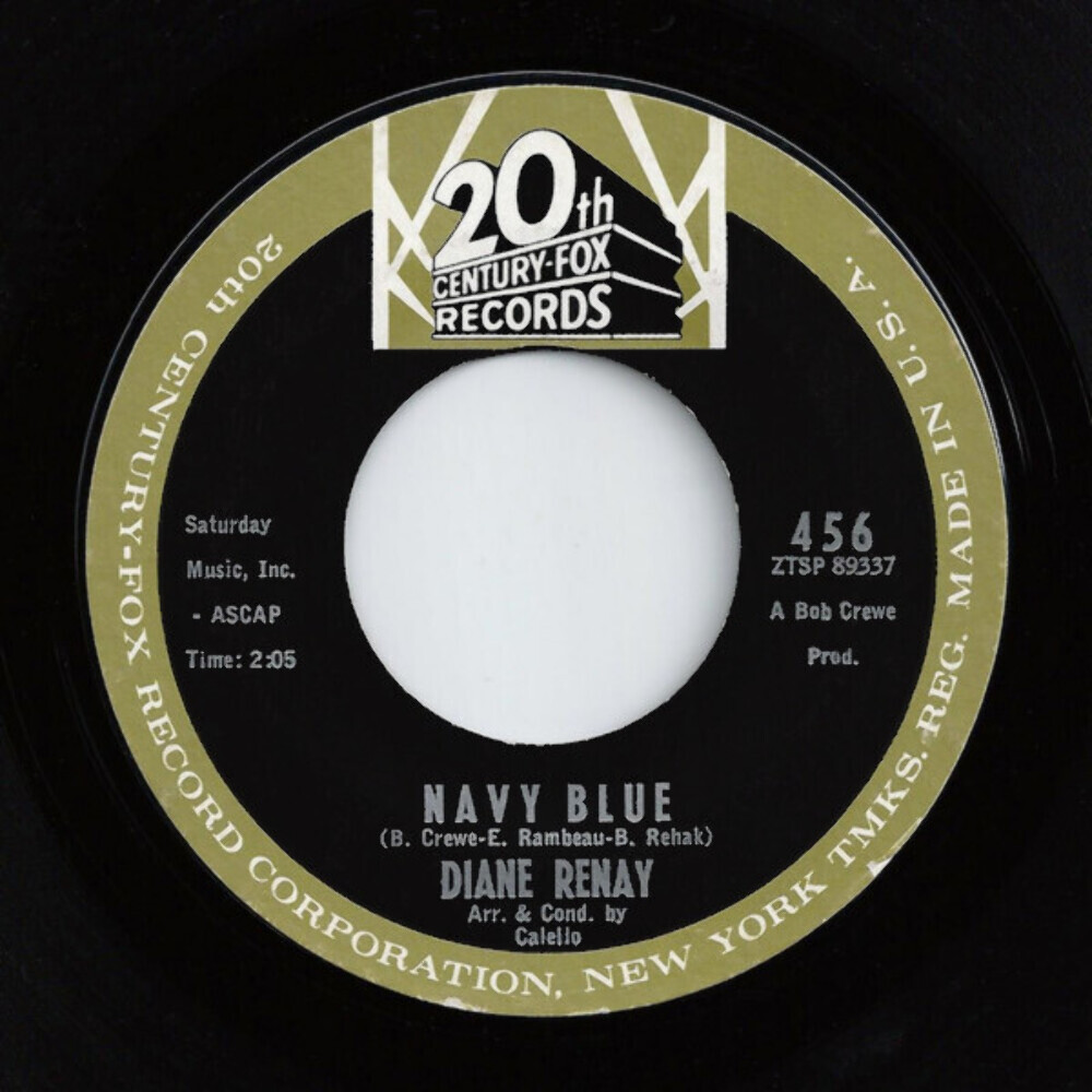 Diane Renay - Navy Blue (7