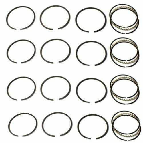 Piston Ring Set - Standard - Single Cylinder Set fits International M 357681R93