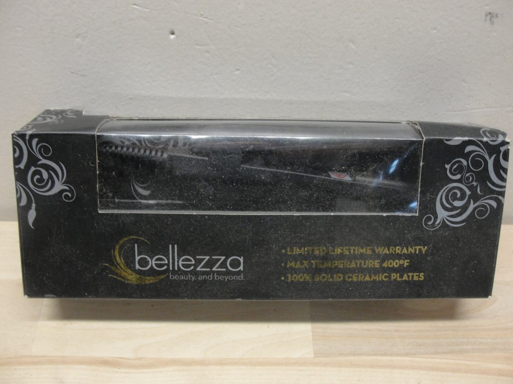 Bellezza Compact Curling Iron for Perfect Waves and Curls
