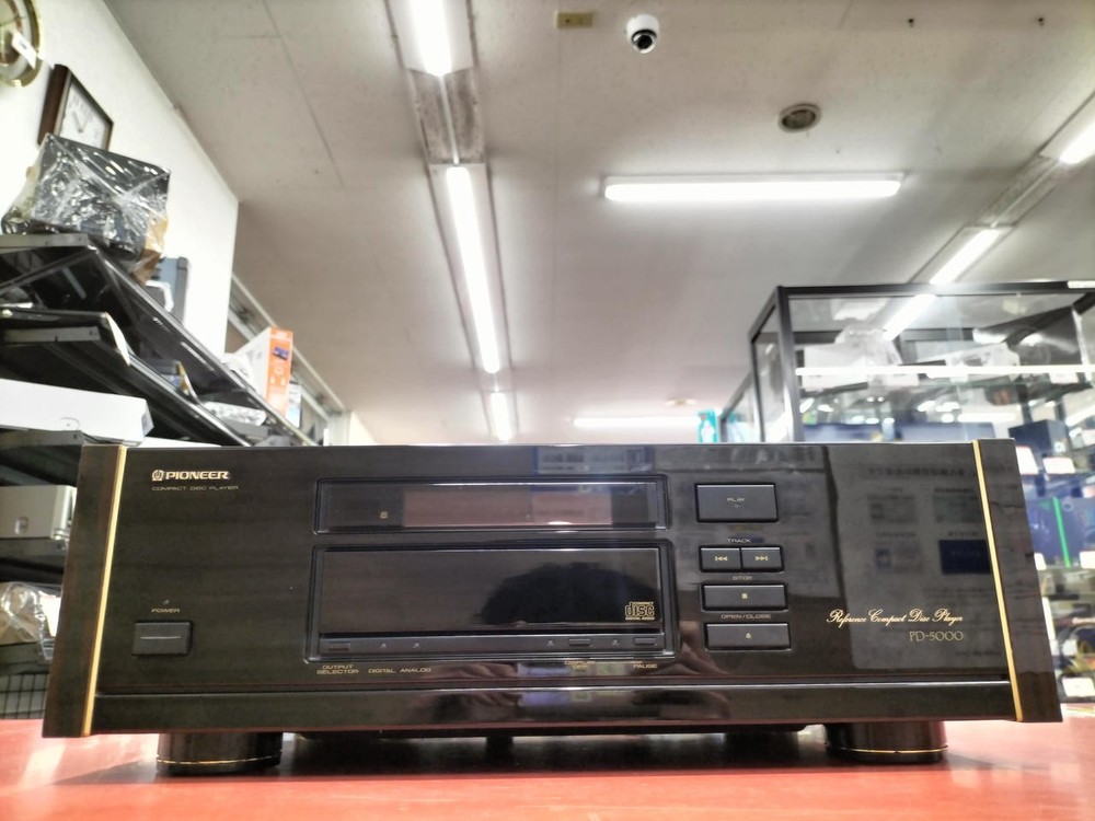 Pioneer PD-5000 CD Player Reference Model 18-bit DAC Vintage