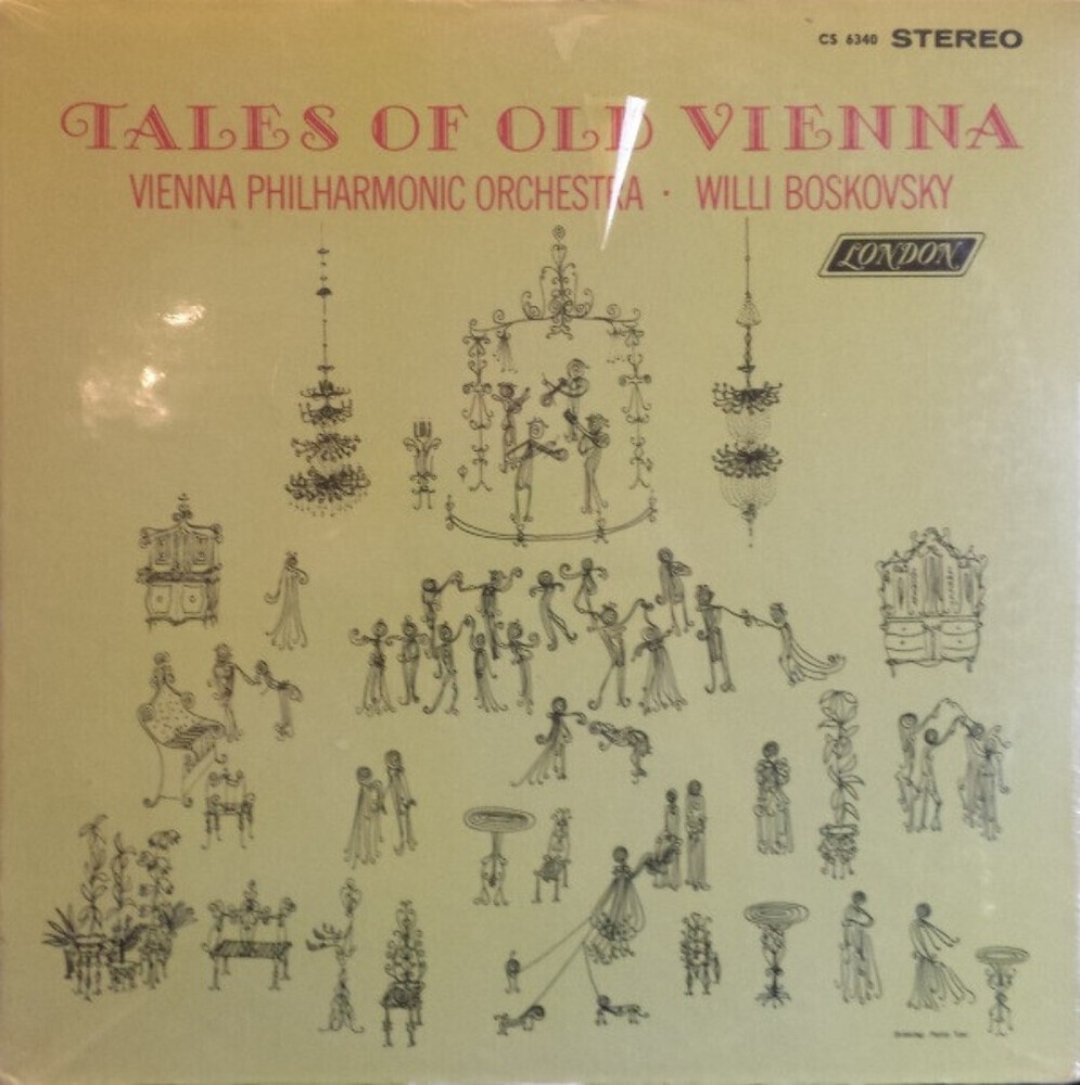 Willi Boskovsky, Vienna Philharmonic Orchestra* - Tales Of Old Vienna (LP, Album